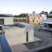 View from terrace of Plot 2, The Stone House by NORD Architects, taken from the S.