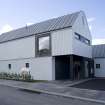 General view of Plot 18, The Whole Life House by Brennan and Wilson Architects, taken from the N.