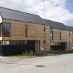 General view of Plot 11, The Passive House by HLM Architects, taken from the ENE.