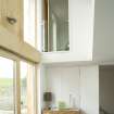 Interior view of Plot 11, The Passive House by HLM Architects.