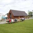 View of Village Green at Scotland's Housing Expo, taken from the SSW.