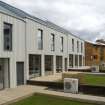 View of Plot 9 and 4.2 at Scotland's Housing Expo, taken from the W.