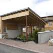 Rear view of Plot 7, House No 7 by David Somerville Architects, taken from the ESE.