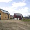 View of Plot 14 and 15 at Scotland's Housing Expo, taken from the ENE.