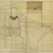 Aberdeen, Culter House & Gardens.
Plan of Gardens and Grounds.
Ttiled: 'Suggested alterations, plan of Gardens & Ground'.