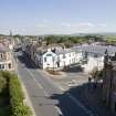 High street. Elevated view from WSW