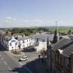 High street. Elevated view from WSW