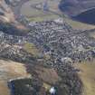 General oblique aerial view of Innerleithen and Carlee settlement, looking ENE.