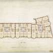 Comely Bank Road.
Corner of Comely Bank Road and Place, plan of flats.