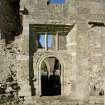 Chapter house, E entrance, general view from E