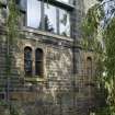 S Front. SE Corner. Detail