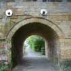 View from North. Note modern strengthening of thsis c.1830 bridge.