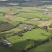 General view looking across the chicken farm towards the farmland adjacent to Saline, taken from the SE.