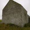 View of S gable or the kiln range. The louvered roof vent has been removed. See JR Hume photographs for comparison.