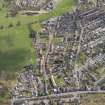 General oblique aerial view of Tillicoultry, centred on area between Walker Terrace and Jamieson Gardens, taken from the W