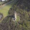 Oblique aerial view of the Wallace Monument, taken from the W.