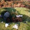 Lovaig: detail of kiln bowl and flue (internal)