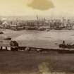 View of Aberdeen across water. 
Titled: 'Aberdeen from Balnagask.378.G.W.W'.
