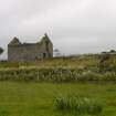 View from NNW, stable or byre built after 1902.