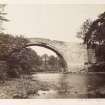 Page 3/3. General view of old bridge, Doon.
Titled 'Auld Brig O' Doon.'
PHOTOGRAPH ALBUM NO 146 : THE ANNAN ALBUM Page 3/3
