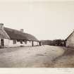 Page 4/2. View od Burns' Cottage, Alloway from E.
Titled 'Burns' Cottage, Alloway.'
PHOTOGRAPH ALBUM NO 146 : THE ANNAN ALBUM Page 4/2
