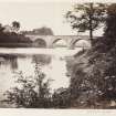 Page 5/4.  View of Bothwell Bridge from South.
Titled 'Bothwell Bridge.'
PHOTOGRAPH ALBUM 146:  THE ANNAN ALBUM Page 5/4