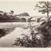 Page 5/6.  View of Bothwell Bridge from South-West.
Titled 'Bothwell Bridge.'
PHOTOGRAPH ALBUM 146:  THE ANNAN ALBUM Page 5/6