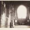 Page 6/3.  General view of interior of Bothwell Church.
Titled 'In Bothwell Church.'
PHOTOGRAPH ALBUM No 146: THE ANNAN ALBUM Page 6/3