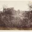 Page 7/6. View of Bothwell Castle from South-West.
Titled 'Bothwell Castle.'
PHOTOGRAPH ALBUM 146: THE ANNAN ALBUM