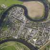 General oblique aerial view of the city centred on the Riverside area, taken from the N.