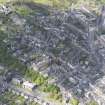 Oblique aerial view of the city centred on the town centre, taken from the S.