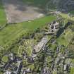 Oblique aerial view of the castle, taken from the ESE.