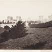 Page 11/1.  View of Chatelherault from South.
Titled 'Chatelherault.'
PHOTOGRAPH ALBUM 146: THE ANNAN ALBUM.