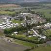 Oblique aerial view of the Royal Highland Showground, taken from the NNW.