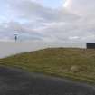 General view of the An Turas waiting room, Gott Bay, Tiree, taken from the East.
