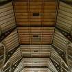 Ceiling structure. Dalziell High Parish Church, Motherwell.