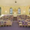 Interior. View from SW