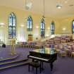 Interior. View from S