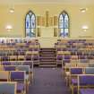 Interior. View fromSW