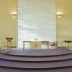 Interior. Communion area. View from NE