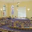 Interior. View from NNE