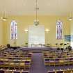 Interior. View from NE