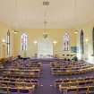 Interior. View from NE