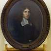 Interior. Portrait of George Gillespie. Detail