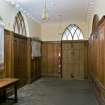 Interior. Tower lobby