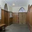 Interior. Tower lobby