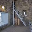 Interior. Tower. 1st level.