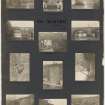 Twelve photographs showing works on the bridge.
Titled: 'Ayr "Auld Brig". Photographs taken Sep 1907 by John B Lawson''.