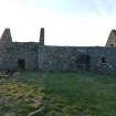 General view of the North-East elevation of Cornaigmore Mill, Tiree.