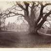 Page 13/2.  General view of Dalzell House from W.
Titled ~"Dalzell House."
PHOTOGRAPH ALBUM No 146: THE ANNAN ALBUM